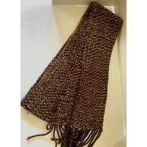 Clay Burnette Handmade Scarf - 100% Acrylic Chenille 68"